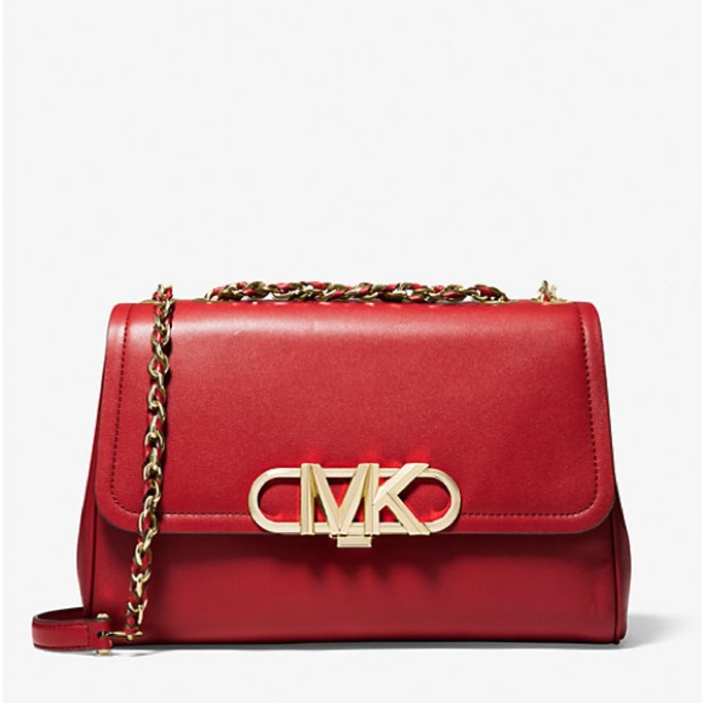 Michael Kors Parker Extra-Large Leather Shoulder Bag